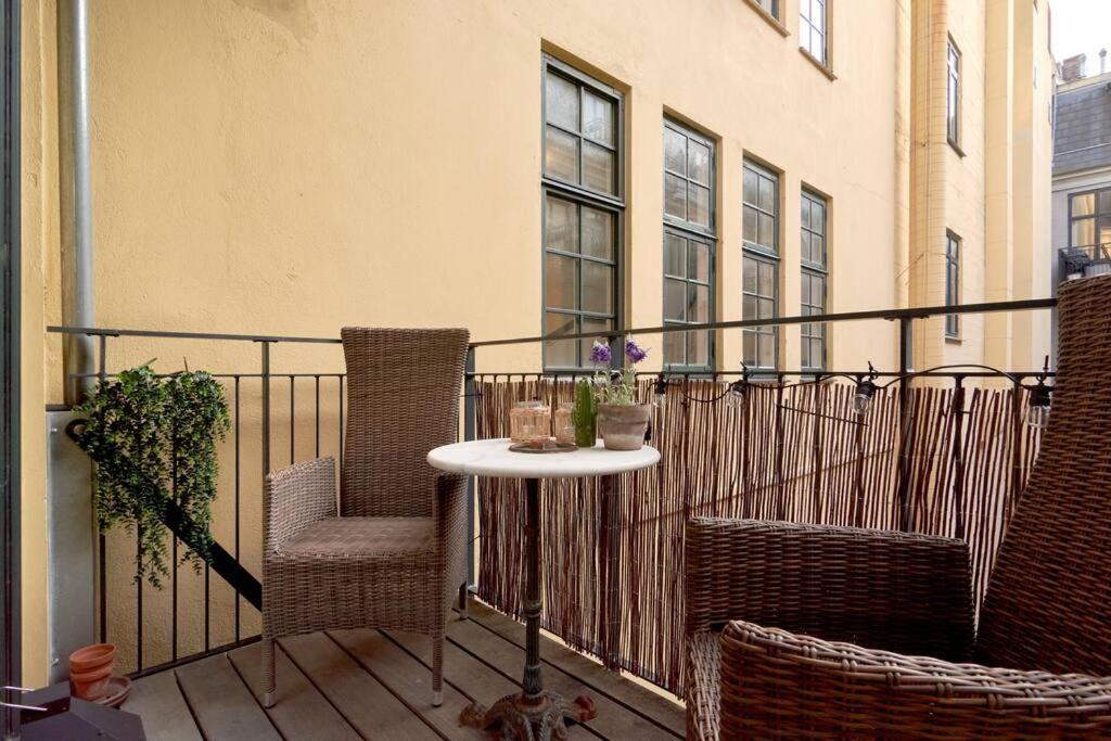 Апартаменты Nordic Style Location Balcon *