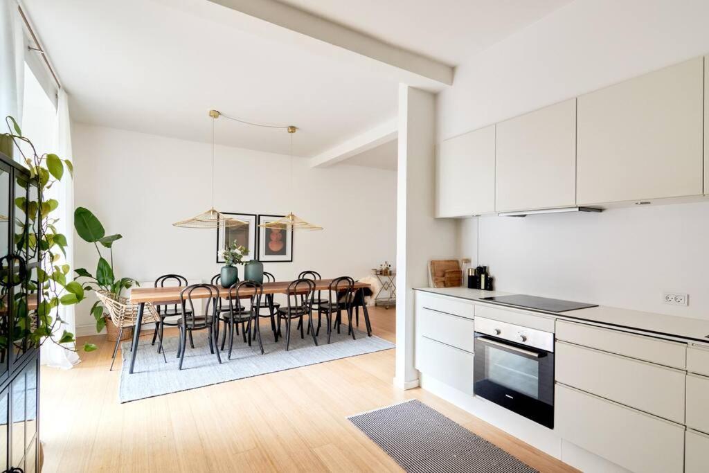 Апартаменты Nordic Style Location Balcon Копенгаген