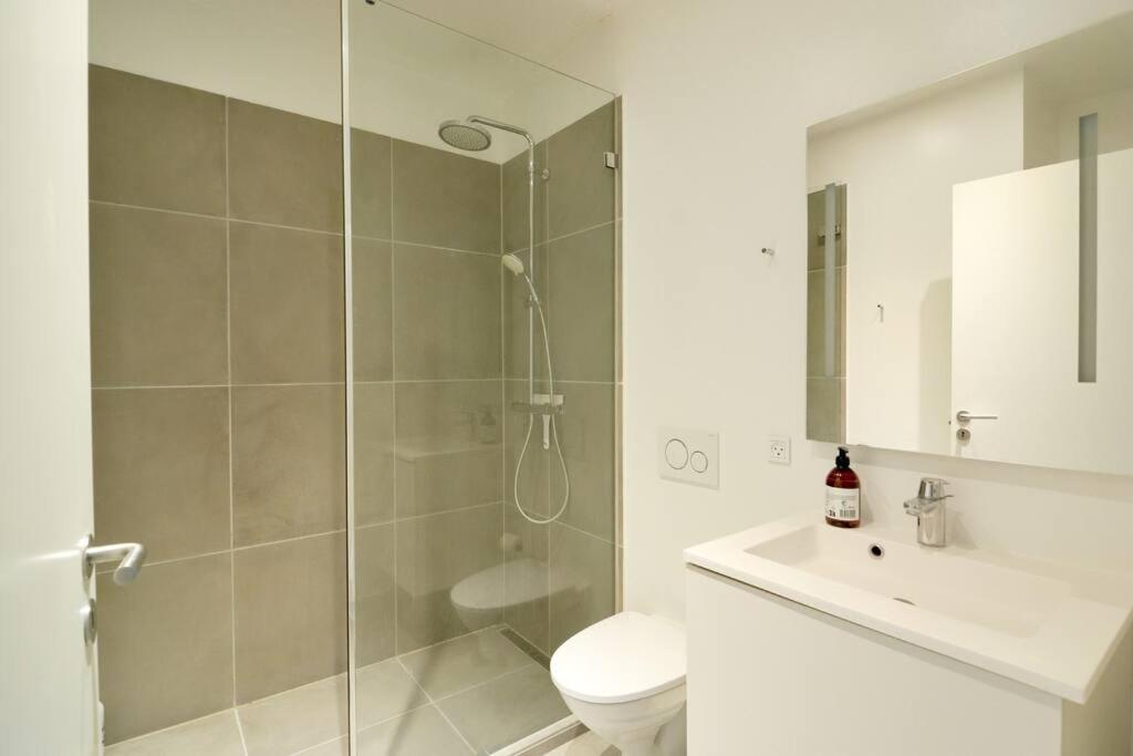 Апартаменты Nordic Style Location Balcon Копенгаген