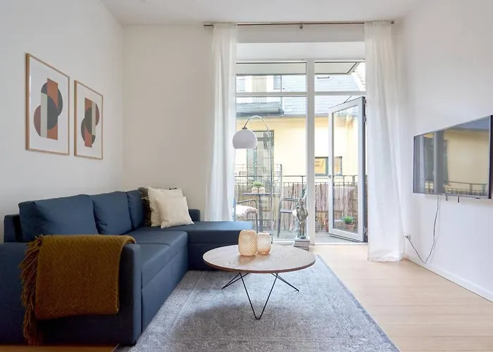 Nordic Style Top Location Balcon