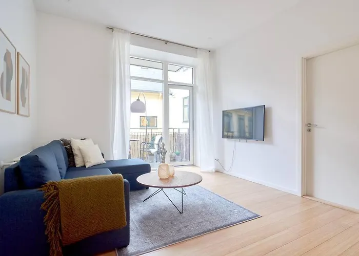 Nordic Style Top Location Balcon